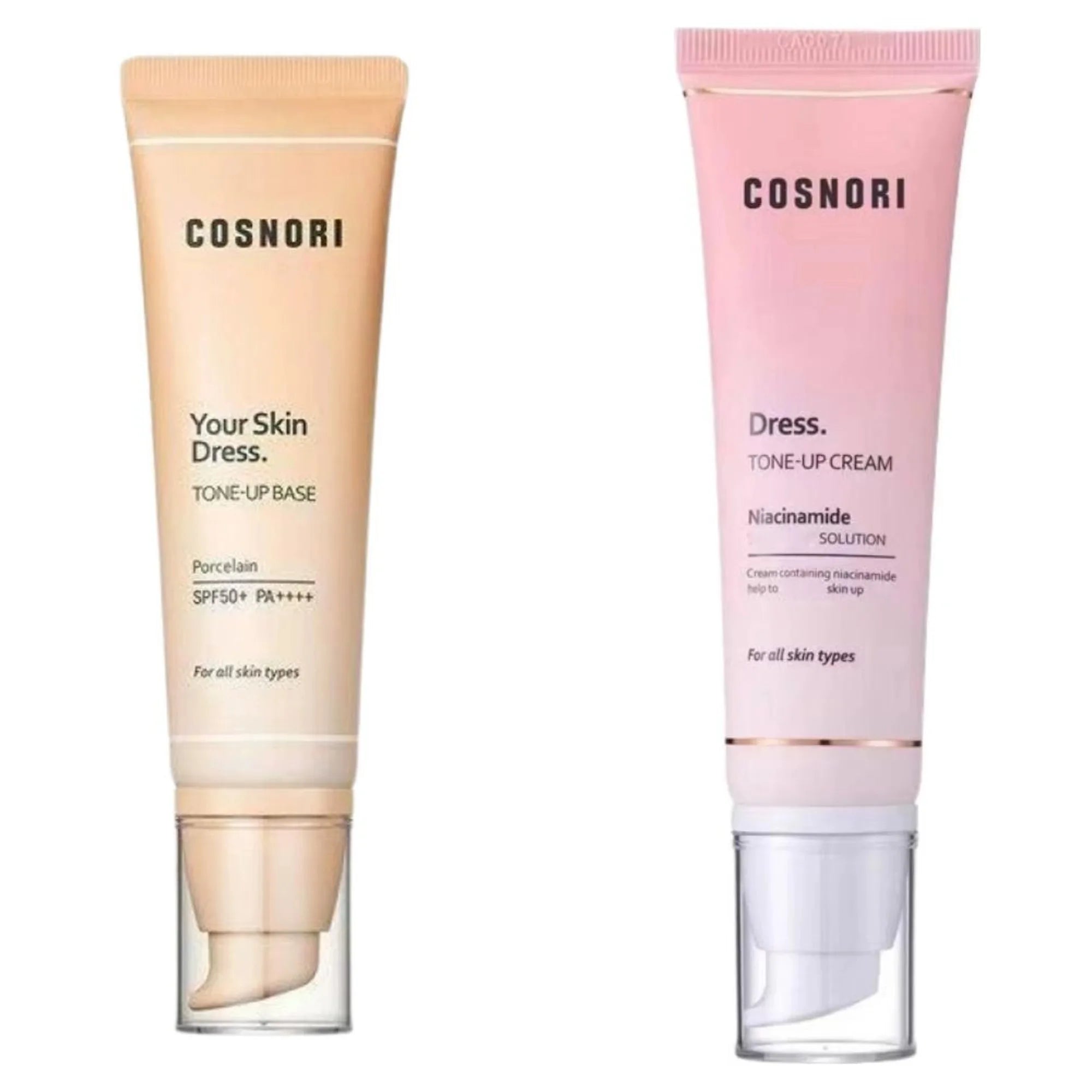 50ML For Cosnori Moisturizing Dress Tone-up Cream Help To Brighten Skin Up For All Skin Types Niacinamide Isolation Cream Care