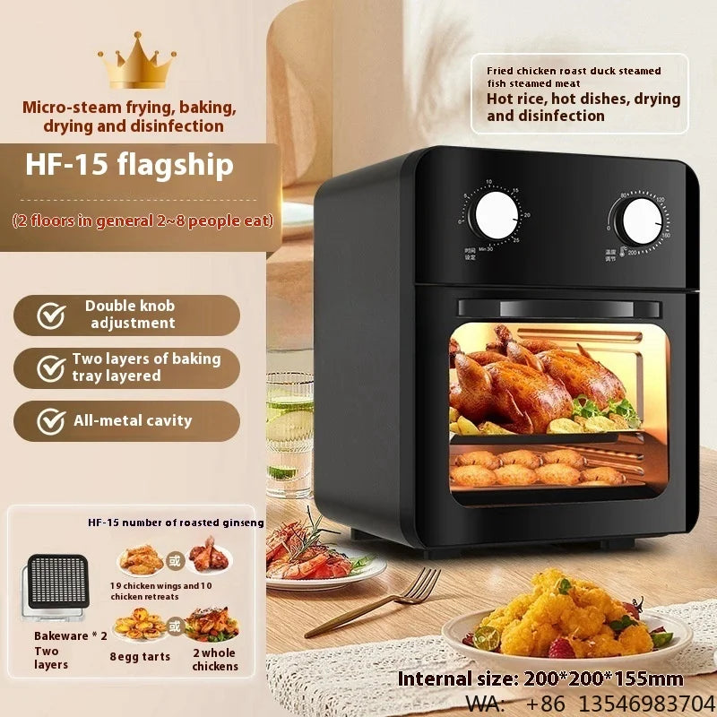 Fancy Industrial Deep Digital air Fryer Mechanical Air Fryer Toaster Circulation Electric air Fryer