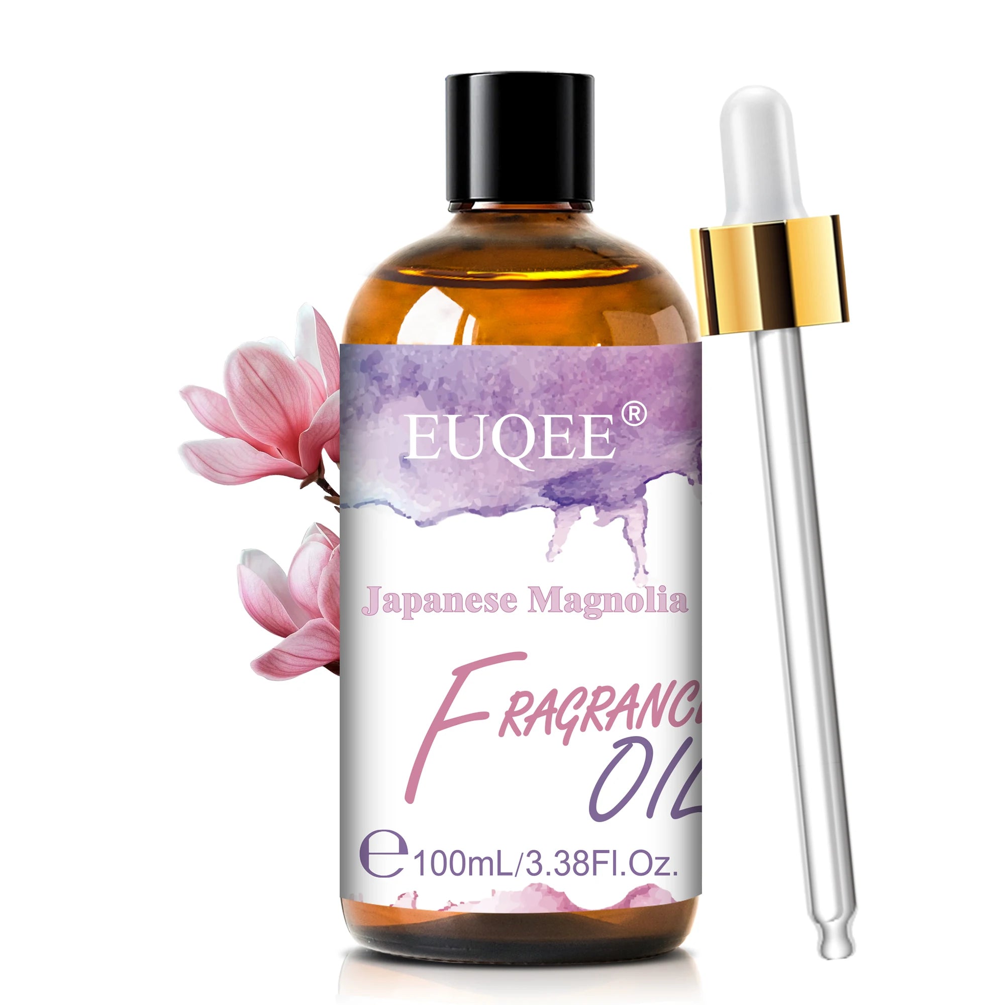 EUQEE 100ml Premium Fragrance Oil Coconut Vanilla White Musk Freesia Aroma Fragrance Oils For Diffuser Humidifier Candle Making