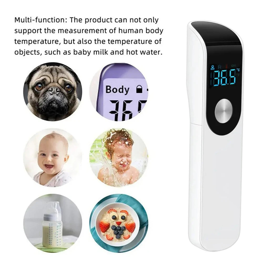Medical Digital Non-Contact Thermometer Infrared Thermometer Forehead Ear medical Termometro Body Fever Baby/Adult Temperature