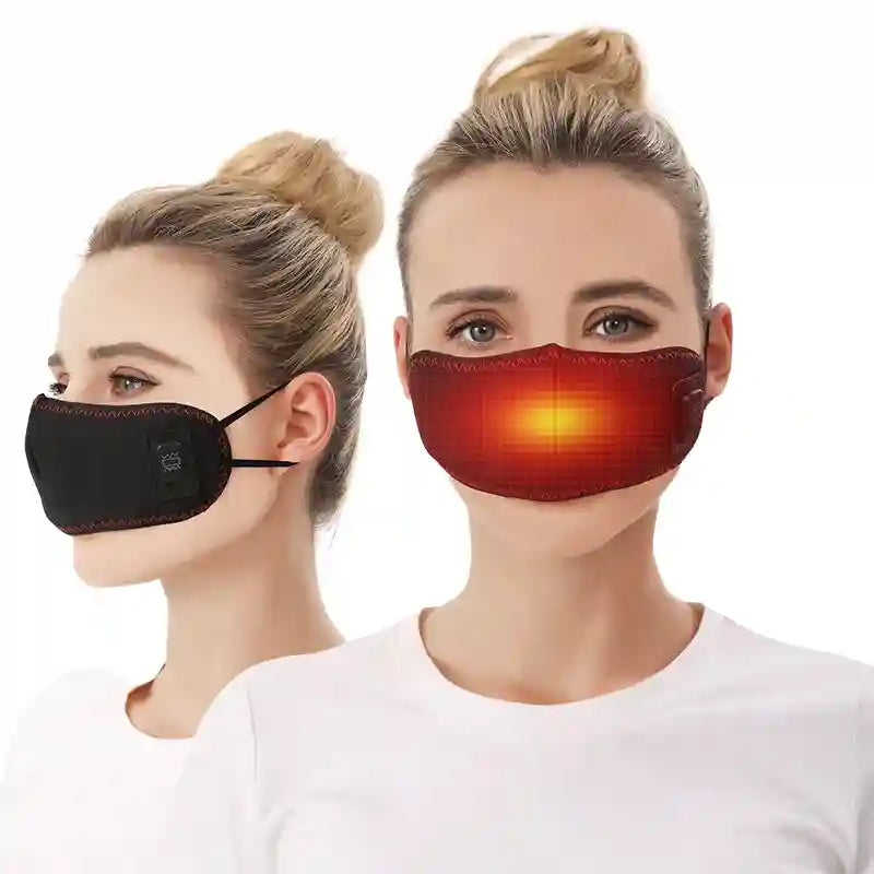 Electric Nasal Heating Pad & Vibration Massager for Sinus Comfort Massage Cushion Tidesmit