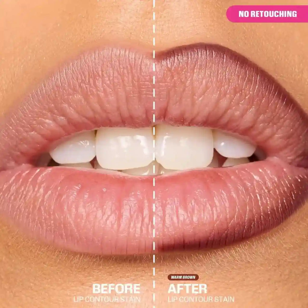 Matte Lip Liner Pencil: Waterproof, Long-Lasting & Nourishing Formula Lip Care Tidesmit