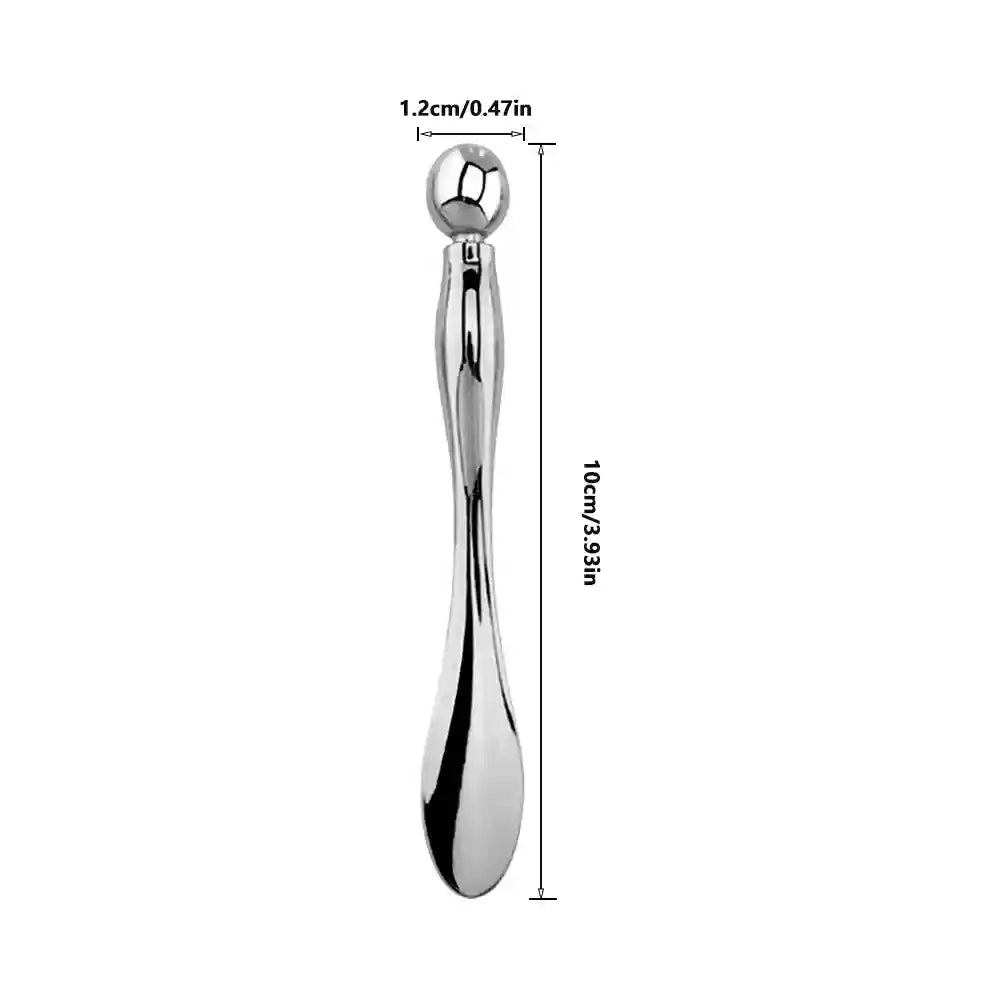 Eye Massage Stick for Dark Circles & Face Lifting - Tidesmit Eye Massage Instrument 1pc silver R Tidesmit