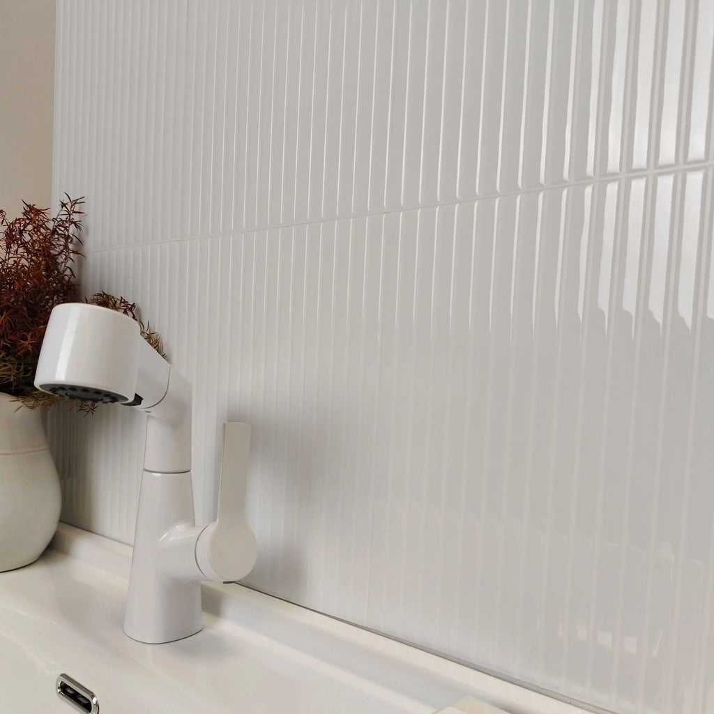 5/10 PCS Peel-and-Stick Wall Tiles Waterproof Anti-oil for Kitchen Backsplash Children's Room Home Decor Trendy Stick-On Tiles