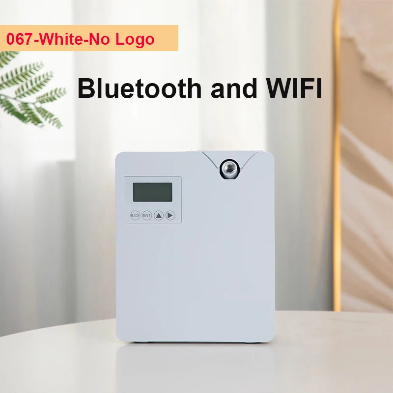NAMSTE Electric Aromatic Oasis Fragrance WIFI Aroma Diffuser Air Freshener Essential Capacity 300ml Bluetooth Purifiers 400m³