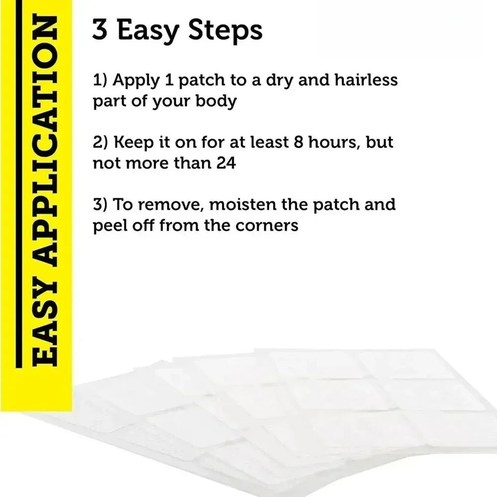 30 Patches Vitamin K Triple Play ( Strength) Plus Additional Vitamins Transdermal Patches Supports Strong Bones