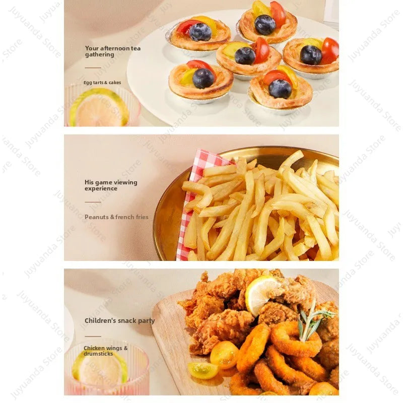 2026 New Air Fryer Large Capacity Touch Screen Visual Household Multifunctional Electric Oven