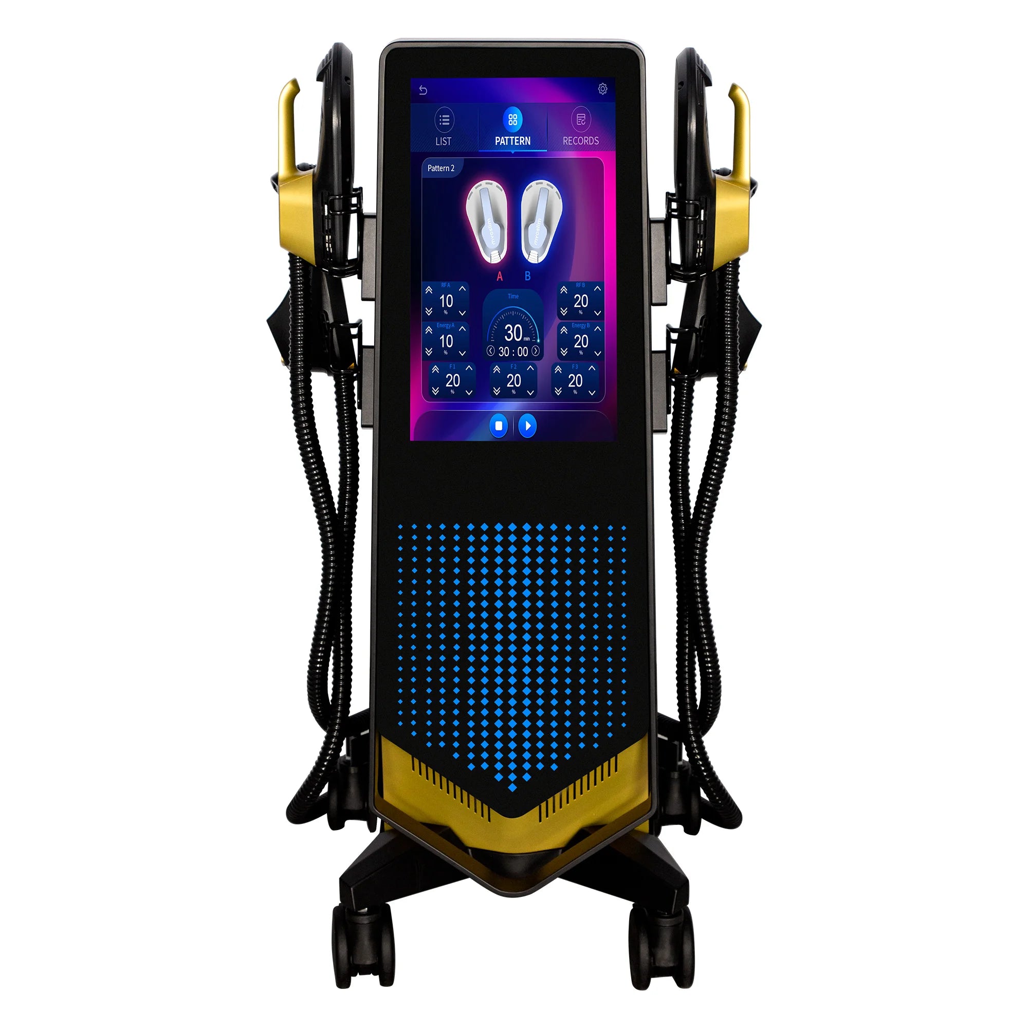 Professional 5-Handle Slimming Body Shaping Instrument | Tidesmit EU Relaxation Treatment 4handle Tidesmit