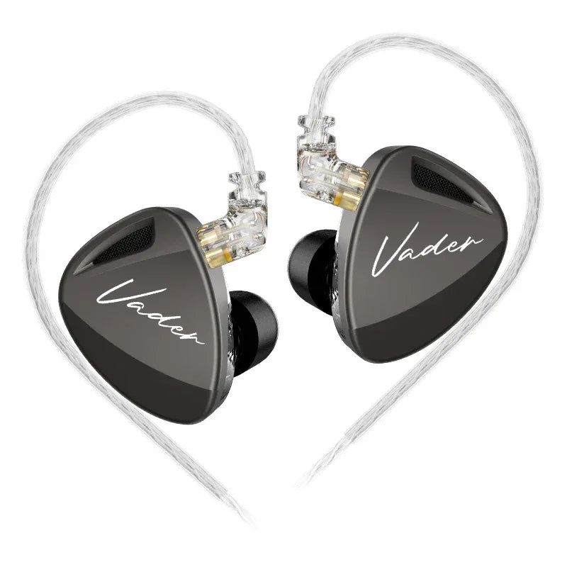 KZ Vader In-Ear Monitor | Adjustable Tuning HiFi Audio | Tidesmit Vader NO MIC Tidesmit