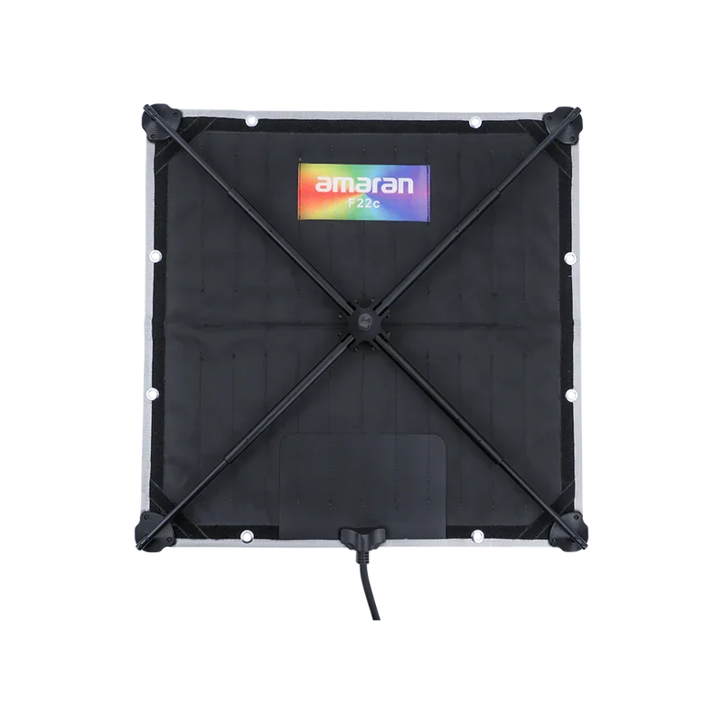 Amaran F22c RGBWW LED Video Light Mat 200W - Adjustable Color Temperature Tidesmit