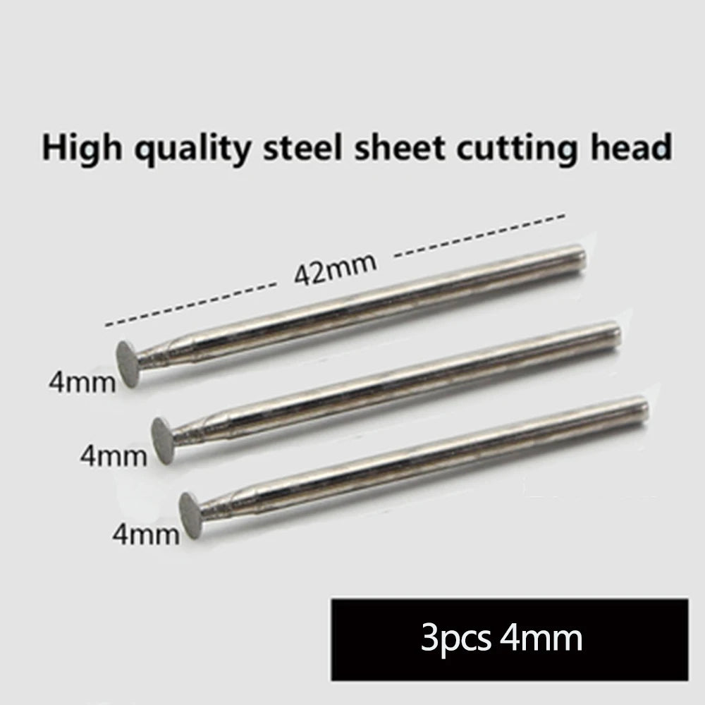 Stell Sheet Polishing Cutting Head for MaAnt D1 2UUL Mechanic Intelligent Grinding Polish Punching Pen Mobile Phone PCB Repair