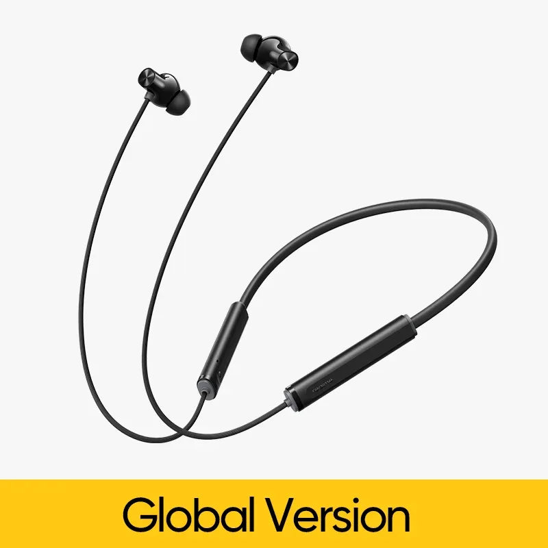Realme Buds Wireless 5 ANC Neckband Earphones | Tidesmit China Mainland Tidesmit