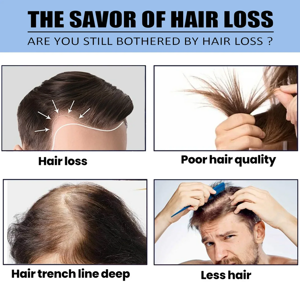 Tidesmit Biotin hair growth oil serum for scalp treatment to stop hair loss and grow thicker, healthier hair.
