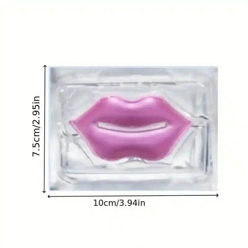 Collagen Lip Masks - 6pc Hydrating Gel Treatment for Soft Plump Lips Lip Care Tidesmit