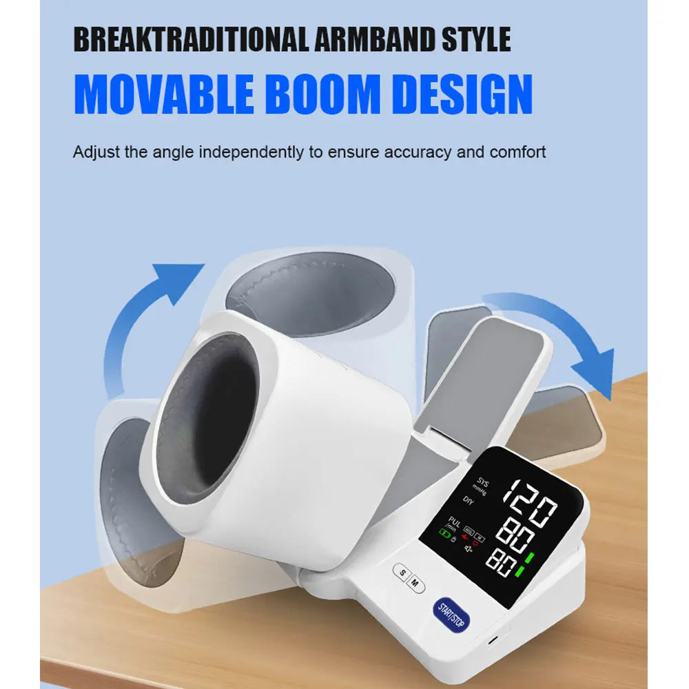 Blood Pressure Monitors for Home Use, Blood Pressure Machine Upper Arm with Large Wide Cuff Automatic Digital BP Machine