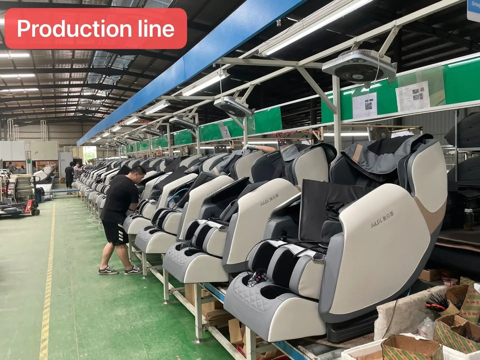 Zero Gravity Massage Chair with Heat Therapy and Full Body Support Massage Chairs Tidesmit
