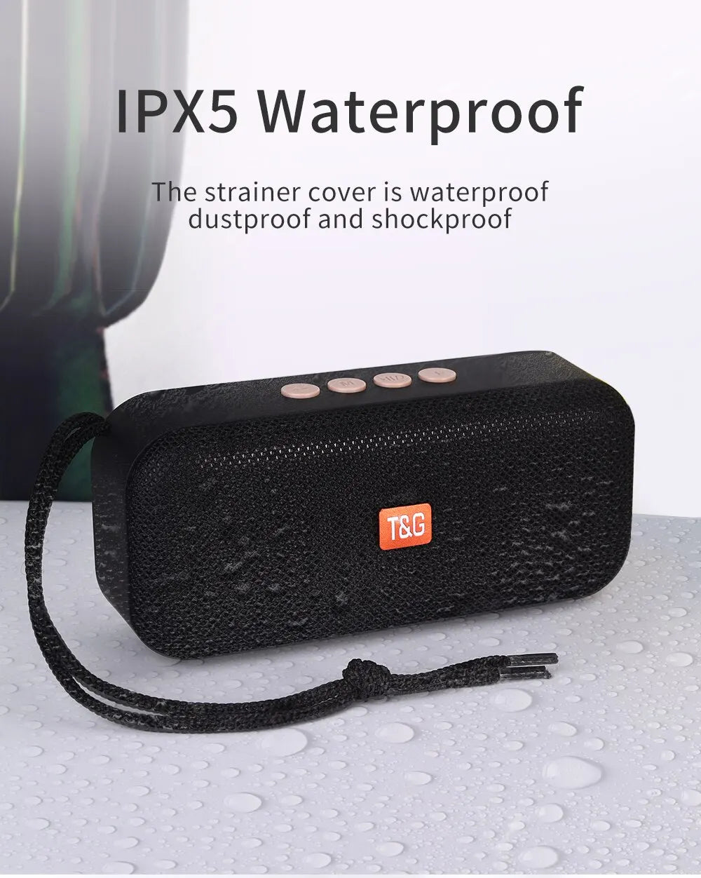 Mini Wireless Portable Bluetooth Speaker Radio FM Sound Box Music Small Caixa De Som USB Computer PC Blootooth Acoustics Baffle