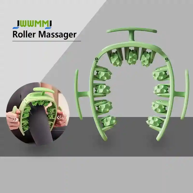 Cellulite Massage Roller for Lymphatic Drainage & Deep Tissue Recovery Massage Roller Tidesmit
