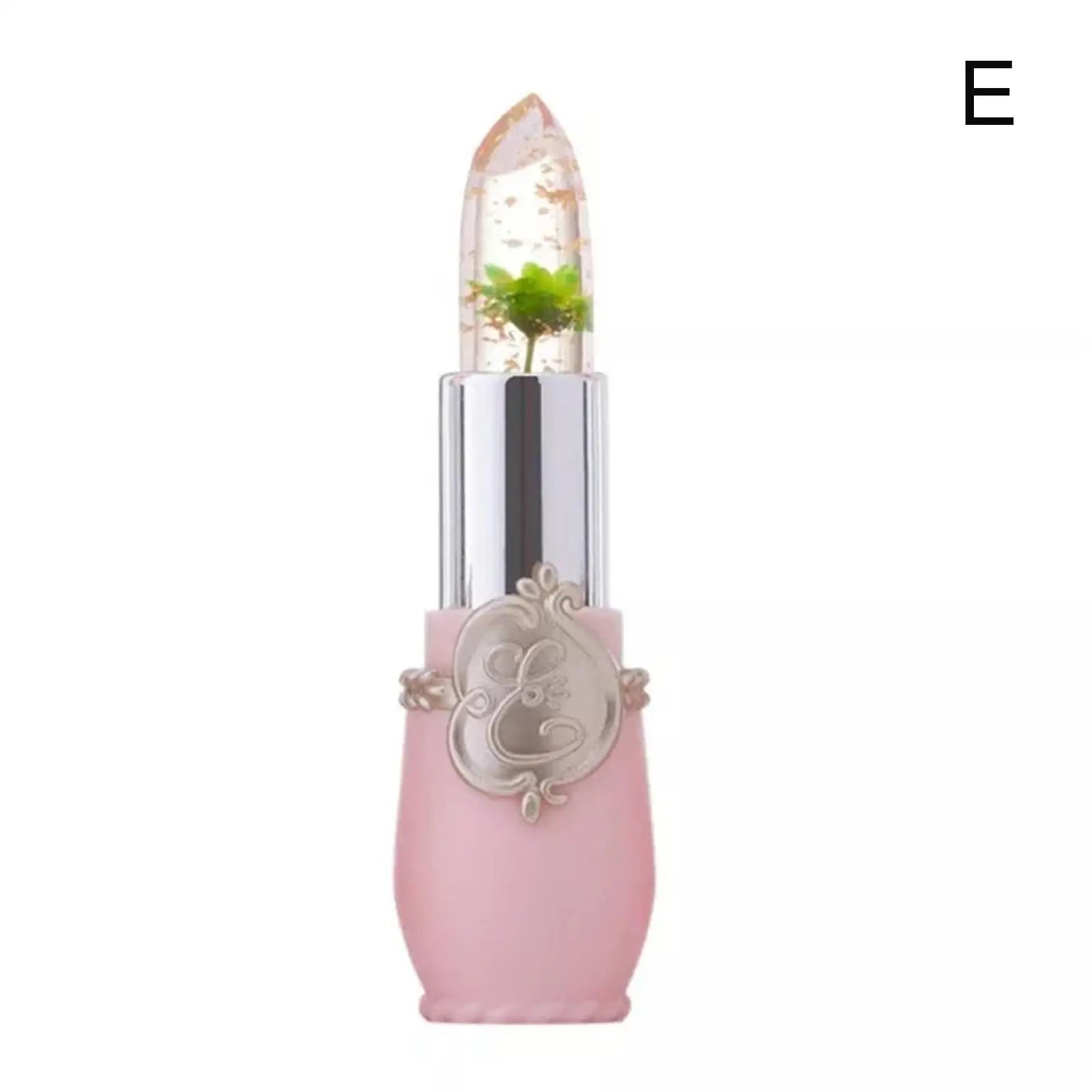Moisturizing Flower Lip Gloss - Cruelty-Free Jelly Tint by Tidesmit Lip Care green CN Tidesmit