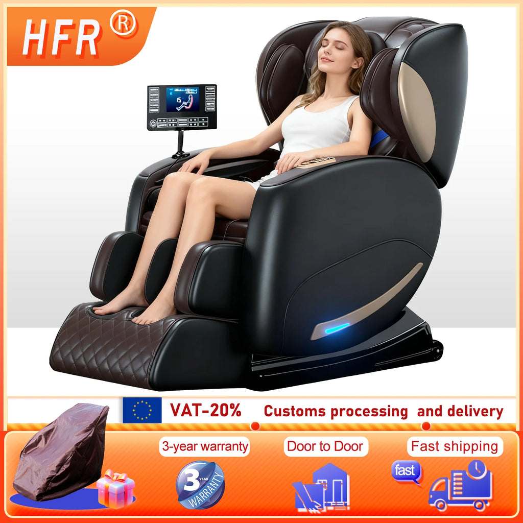 Massage Chair Zero Gravity Recliner with Heat Therapy & Bluetooth Massage Chairs Tidesmit