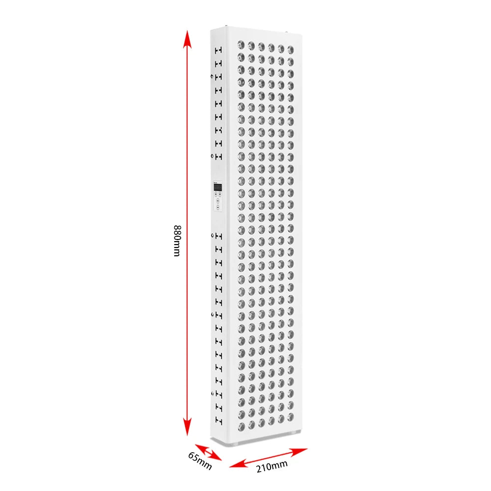 Dual Chip Red Light Therapy Panel Lamp 630nm 660nm Near Infrared Therapy Light 810nm 830nm 850nm LED Beauty Devices Face Body