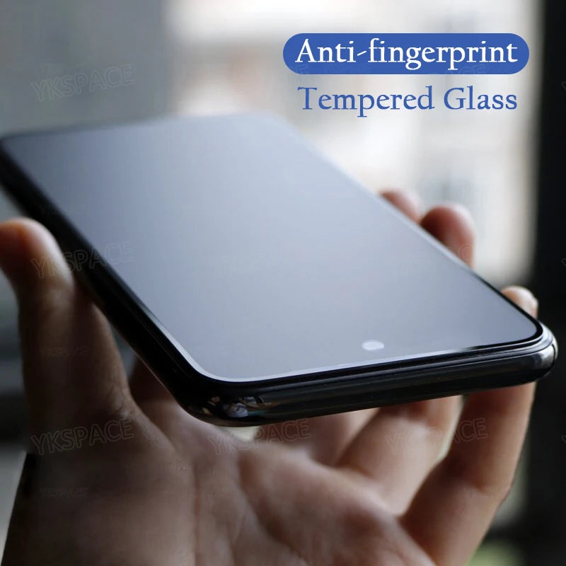 2Pcs Matte 9H Tempered Glass Film For VIVO Y33 Y33S Y33T Y32 Y32T Y31 Y31S Y30 Y30G Y22 Y22S Screen Protector Anti Fingerprint AE Tidesmit