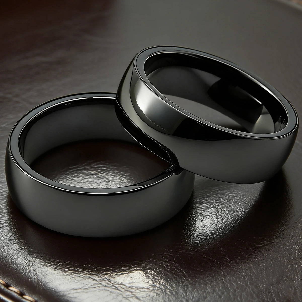 Tidesmit RFID Smart Ring: 13.56MHz NFC Health & Access Control Tidesmit