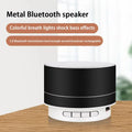 Lenovo A10 Mini Portable Speaker Bluetooth Wireless Audio Dazzling Crack LED Light Subwoofer Support TF Card USB For PC/Mobile