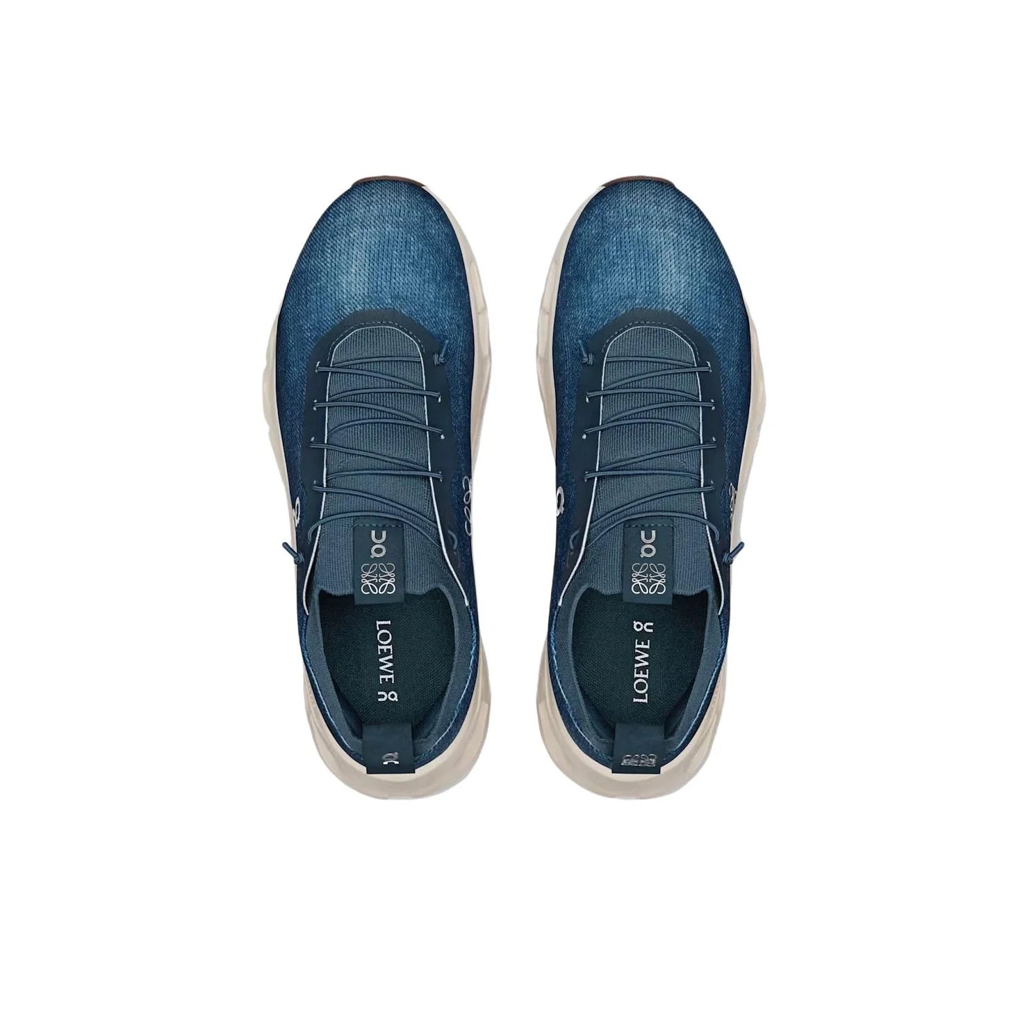 POIZON On Cloudsolo logo detail sneakers