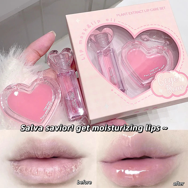 Plant Extract Lip Balm Set - Moisturizing Lip Care Treatment (GX1226) Lip Care Tidesmit