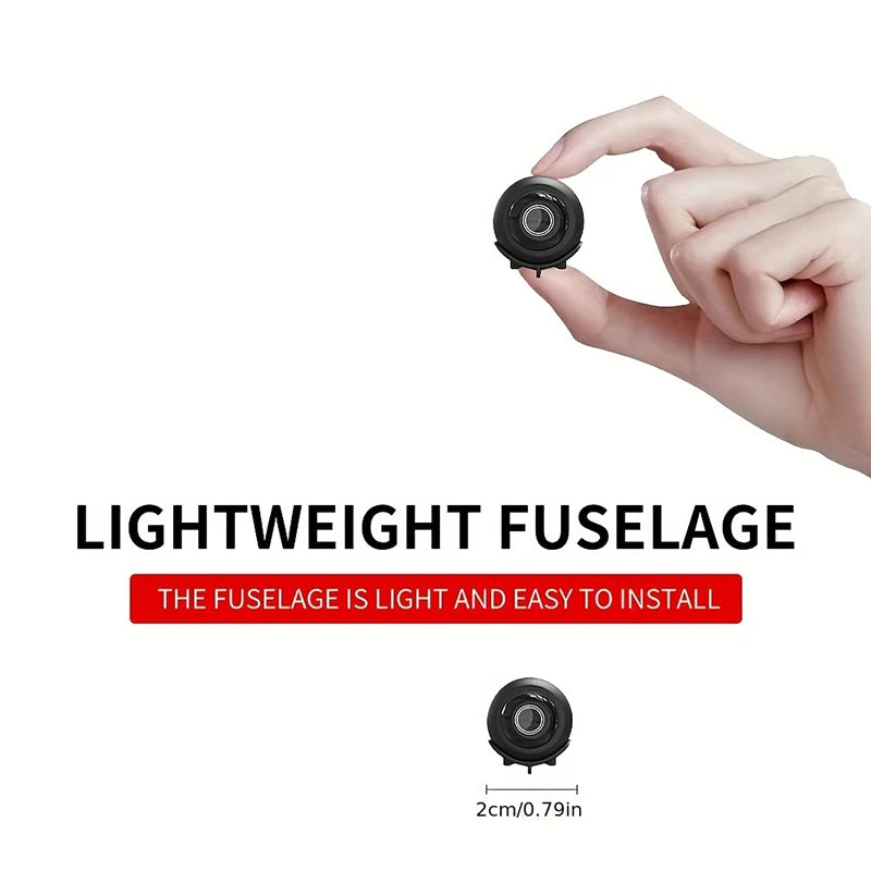 New X5 Mini Camera 1080P Clear Night Vision Lightweight Portable Premium Cams Motion Detection Wireless Surveillance Camera