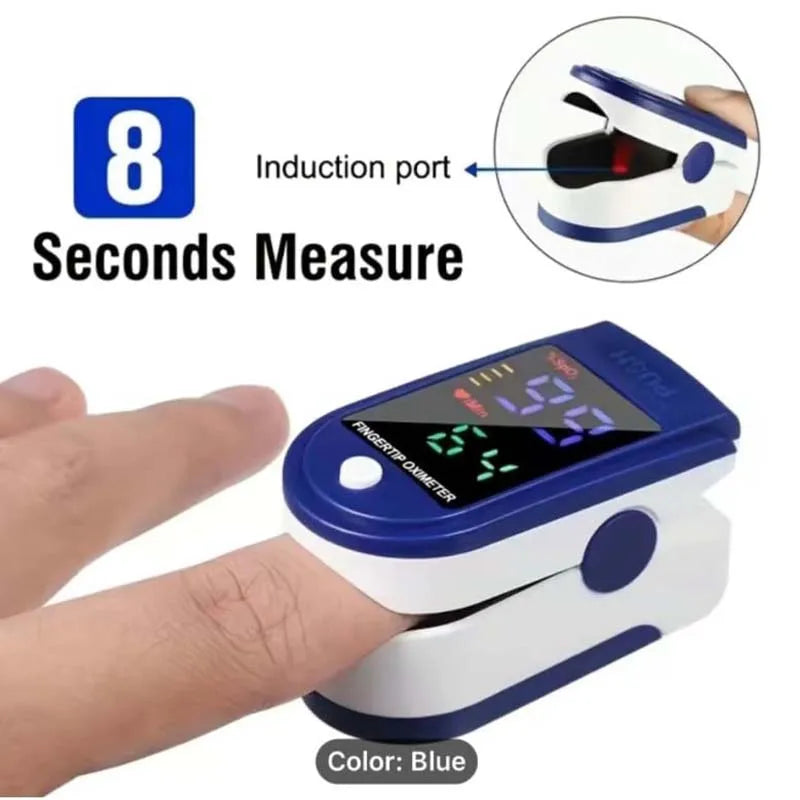 LK89 Finger Pulse Oximeter Medical Portable blood oxygen oxymetre Heart Rate Saturation Meter OLED Oximetro de dedo LED Display