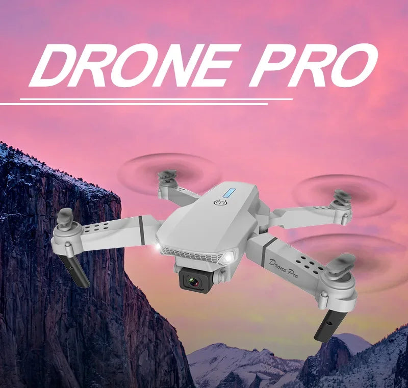 4K Foldable Camera Drone with Obstacle Avoidance | Tidesmit Tidesmit