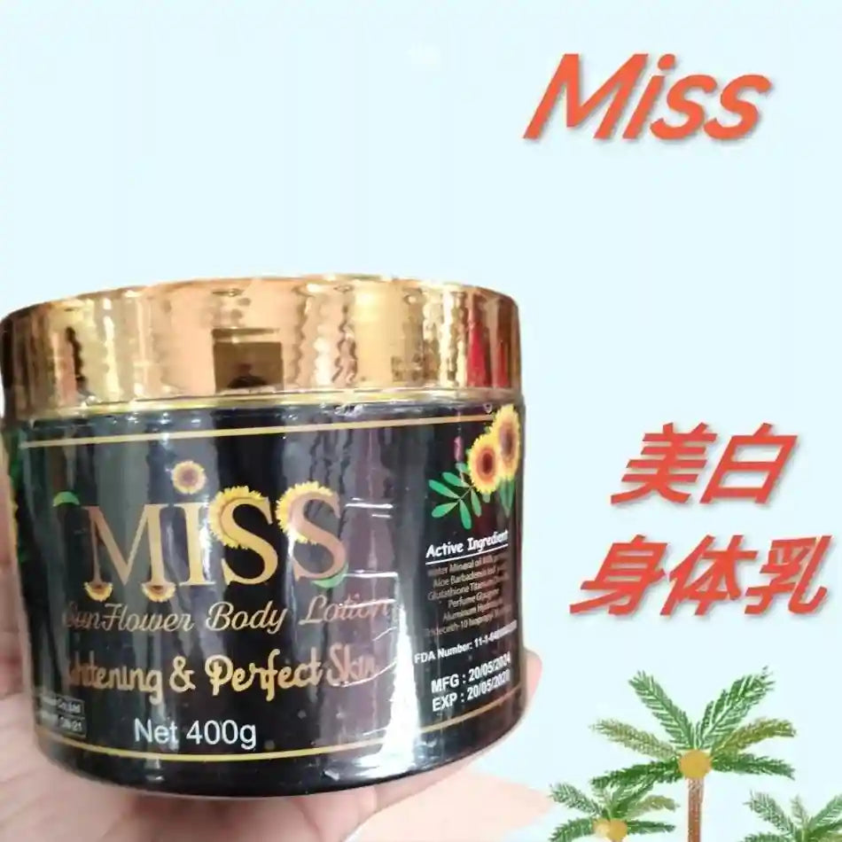 Thai Whitening Body Lotion - Brightening Hydrating Formula 400g Scrubs Treatments Tidesmit