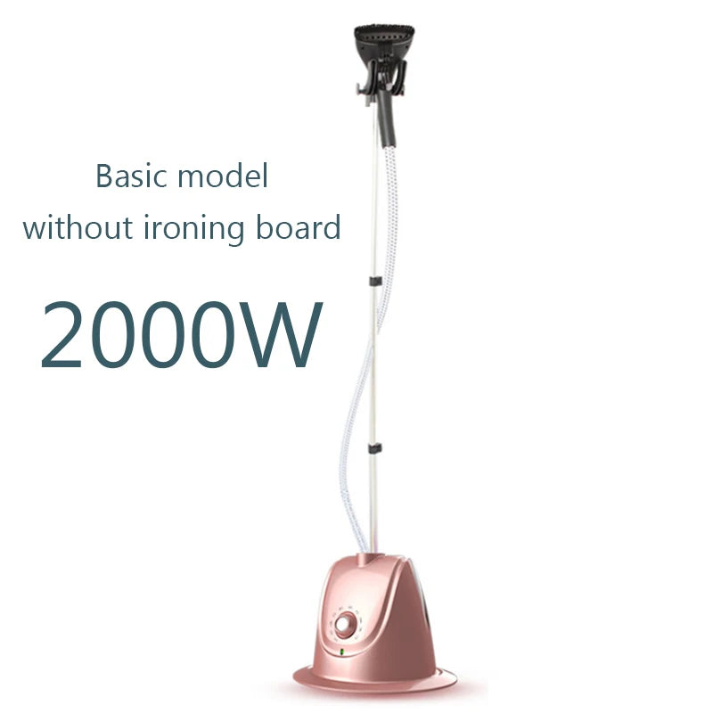 Tidesmit DMWD multifunctional garment steamer for home use with anti-dry burning and silent sterilization features