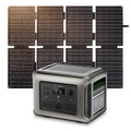 ALLPOWERS R2500 Portable Power Station 1920Wh Expandable to 20kWh LiFePO4 Battery 2500W solar Generator for Emergency Household