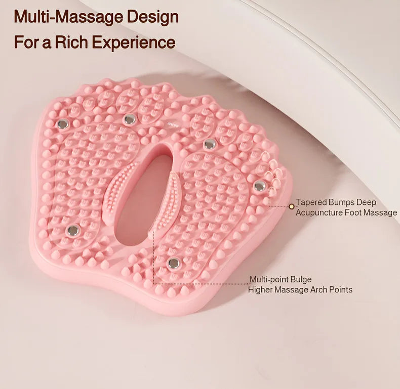 Acupressure Foot Massager | Portable Electric Deep Tissue Device Body Shaping Massage Equipment Tidesmit