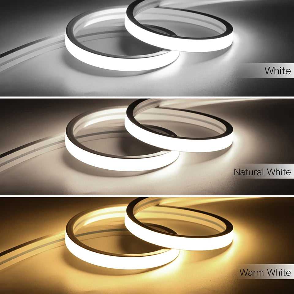 WiFi Smart LED Neon Strip Light - Flexible App-Controlled USB Tape Tidesmit
