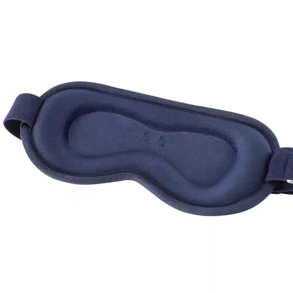 Tidesmit Electric Steam Eye Mask: 3D Rechargeable Heat Massage Therapy Eye Massage Instrument Tidesmit