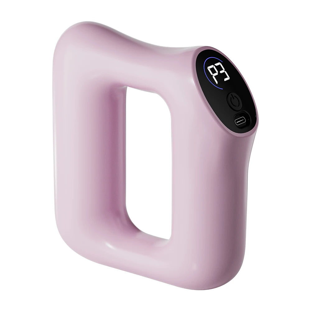 Fascia Gun Deep Tissue Massager – Rechargeable Portable Recovery Tool Fascia Gun Pink Tidesmit