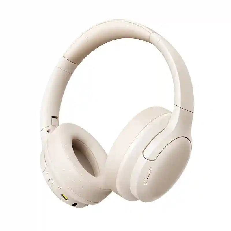 Wireless Headphones with 80H Playtime and Deep Bass - Tidesmit White China Mainland Tidesmit