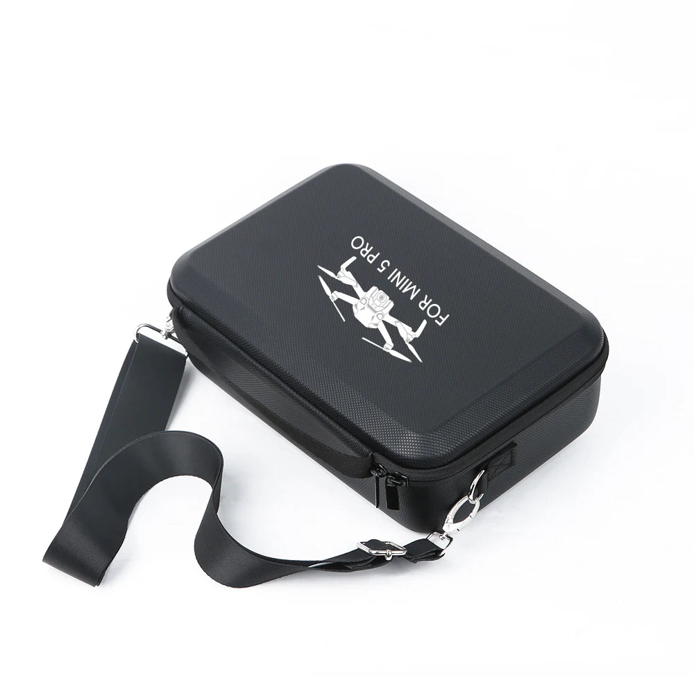 DJI Mini 5 Pro Carrying Case | Hard Shell Shoulder Storage Bag Tidesmit