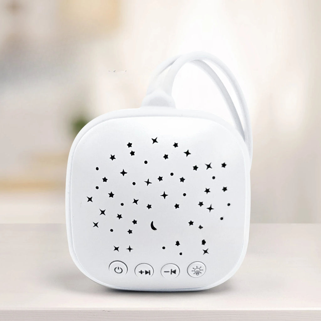 Sound Machine for Baby with Soothing Sounds Touch Warm Light Portable White Noise for Kids Adults for Sleeping Timer