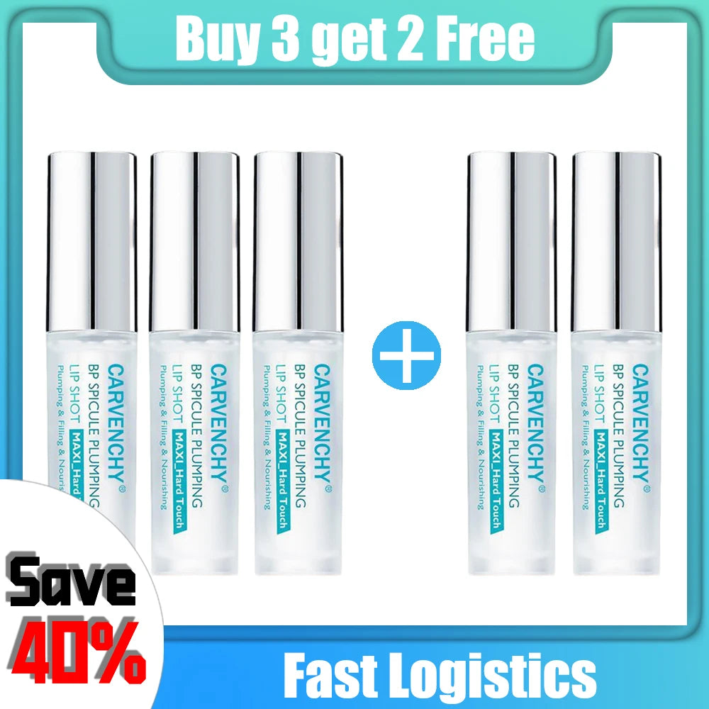 Tidesmit 2026 Instant Lip Plump Oil texture close-up showing hydrating face makeup for full elastic lips