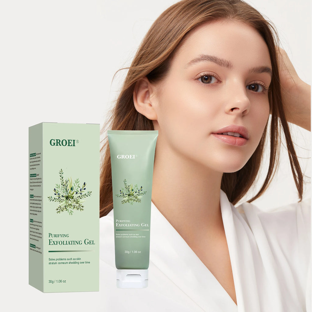 Face Exfoliating Gel | Deep Pore Cleansing & Oil Control by Tidesmit Scrubs Treatments Tidesmit