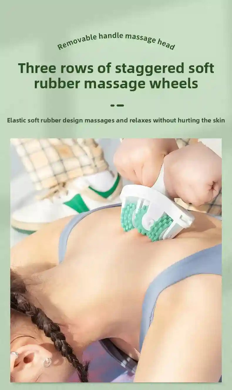 Massage Roller for Muscle Relief with Detachable Handle - Tidesmit Massage Roller Tidesmit