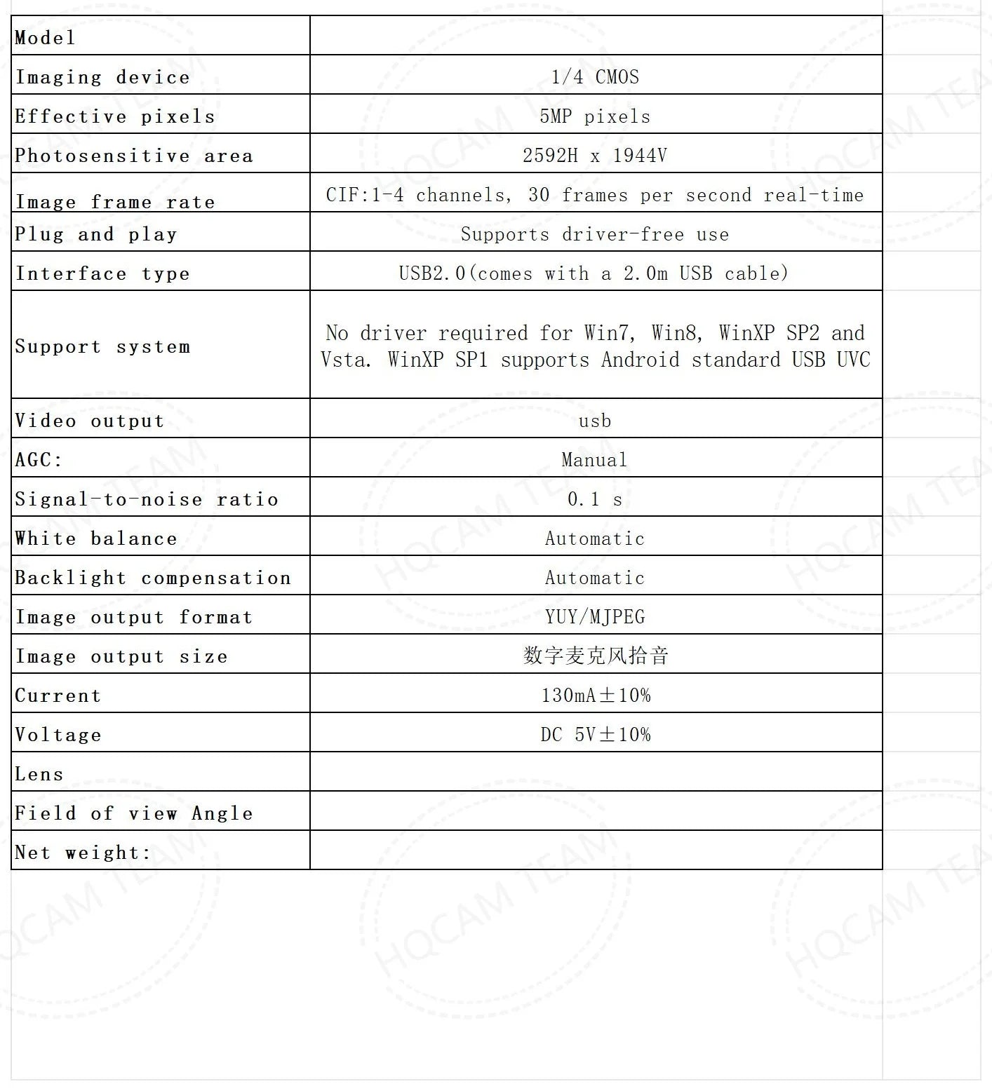 Type-c Outdoor IP65 5MP 1080P 720P 940nm IR Night Vision Webcam Waterproof mini Usb Camera Dashcam Vehicle Android Driver Free