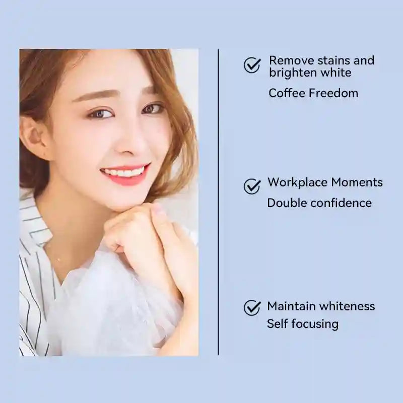 Tidesmit professional teeth whitening toothpaste for dental calculus removal and breath freshening