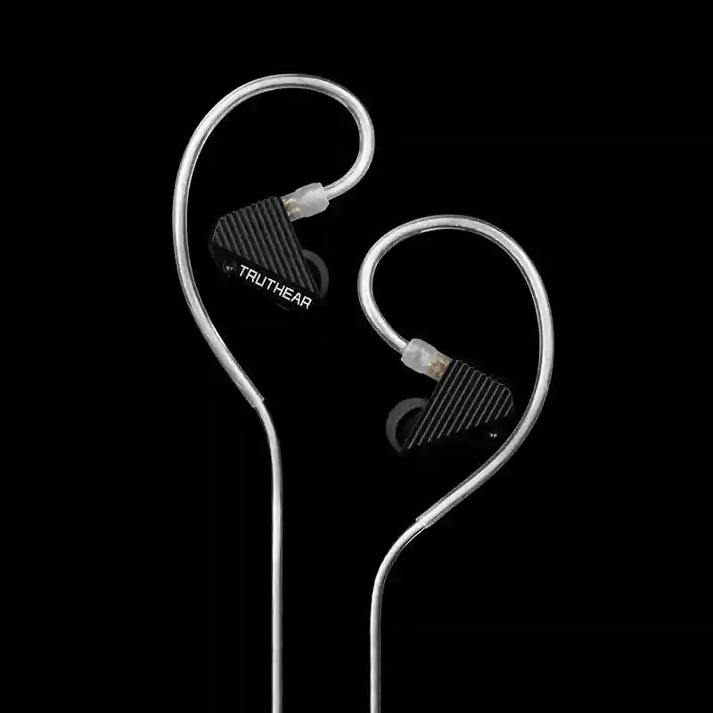 TRUTHEAR PURE Wired In-Ear Monitors | 1DD+3BA HiFi Studio Headphones Tidesmit