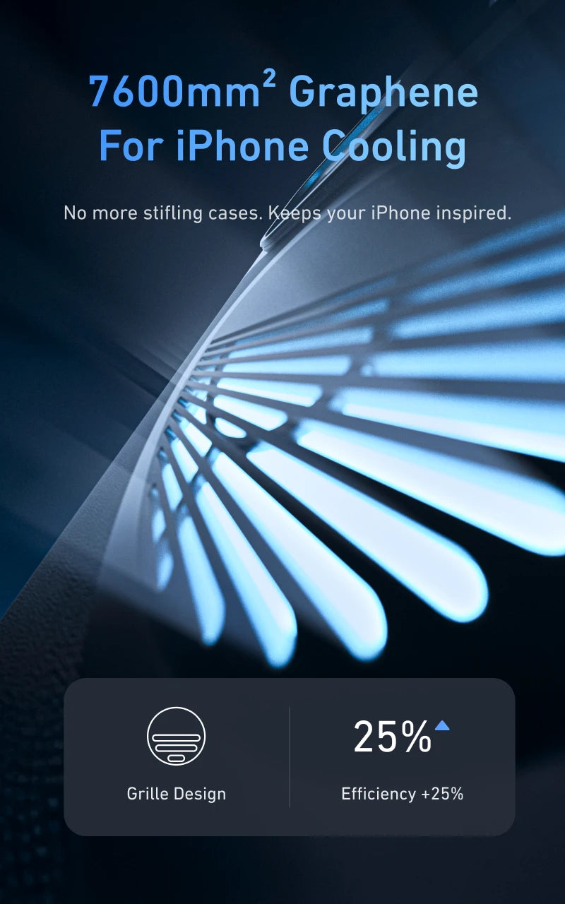 Phone Camera Grip for iPhone 17 Pro Max - Military-Grade Protection Case Tidesmit